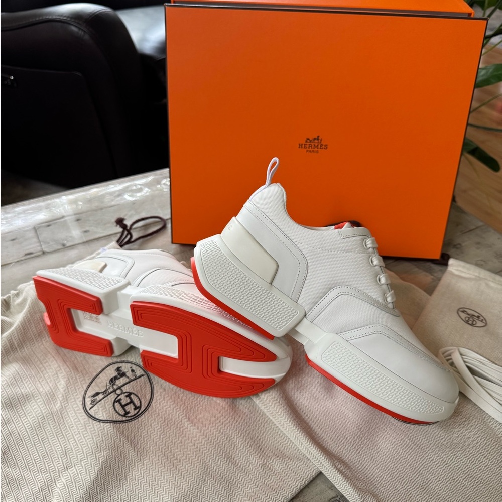 Hermes Low Top Sneakers